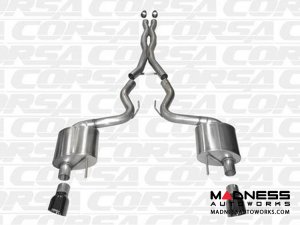 Ford Mustang GT Coupe 5.0L Exhaust System by Corsa Performance - Cat Back Ford Mustang GT Coupe 5.0L Exhaust System by Corsa Performance - Cat Back